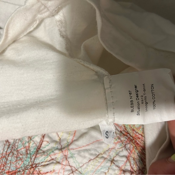 Rare unicorn Bless N°67 "Situation Designer" icognito t shirt - Picture 9 of 11